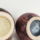 Set of 2 Ruscha vases 1970