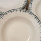 Lot 6 hollow plates