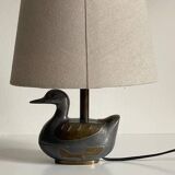 Vintage duck lamp