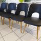 Suite of 4 Chairs by Designer Oswald Haerdlt for Your Year 1950