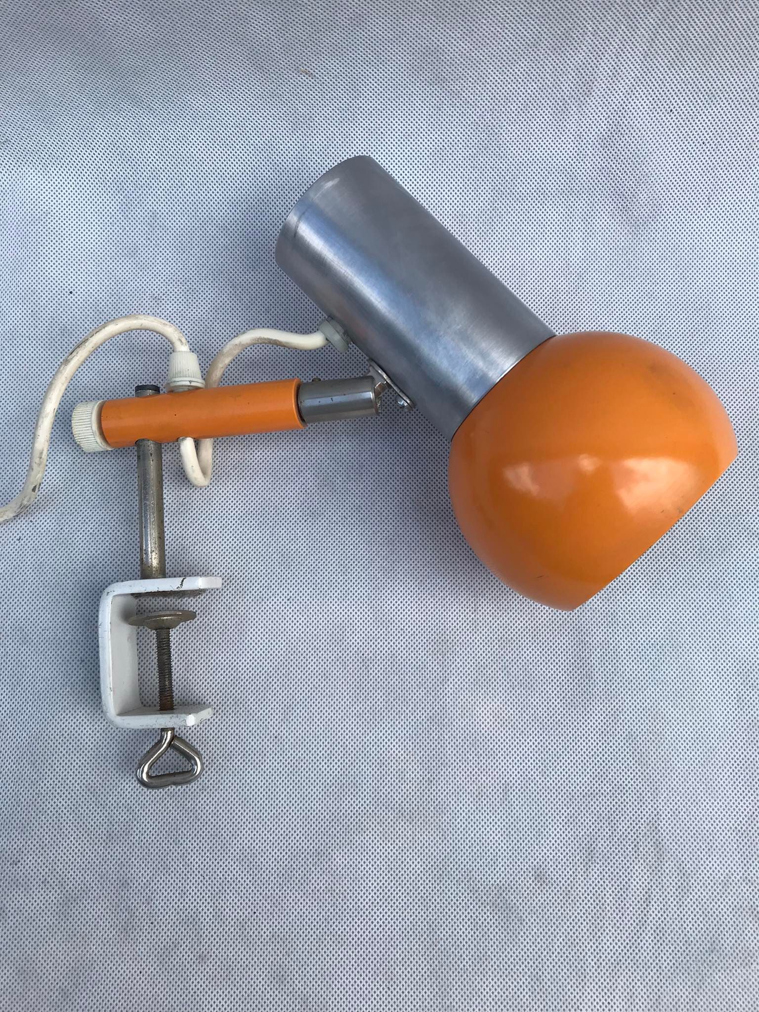 Desk lamp, screwed on, 1970s