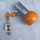 Desk lamp, screwed on, 1970s