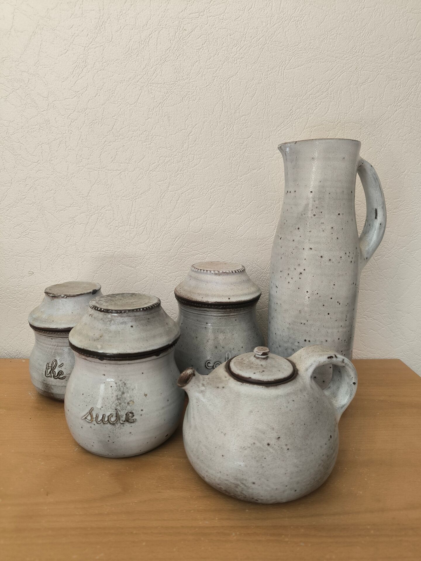Teapot Jeanne and Norbert Pierlot