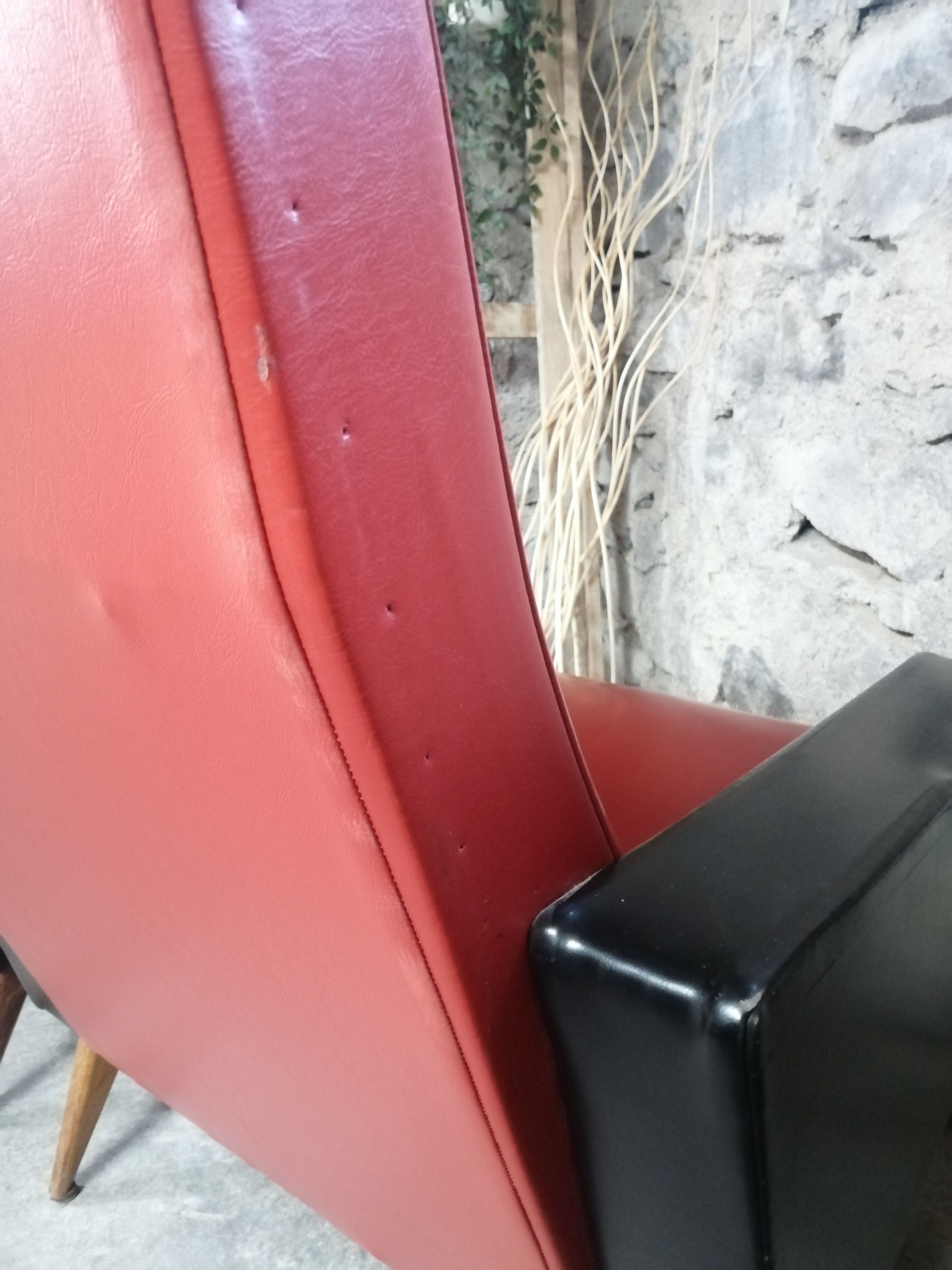 Pair of armchairs 60/70s