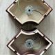 Pair of Fat Lava wall lights