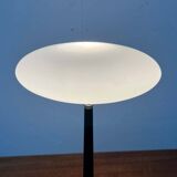 Pao T1 black table lamp, postmodern Italian model by Matteo Thun for Arteluce, 1990s.