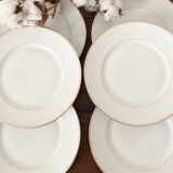 Limoges porcelain flat plate