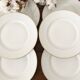 Limoges porcelain flat plate