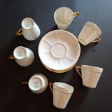 Fine Limoges porcelain coffee service