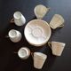 Fine Limoges porcelain coffee service