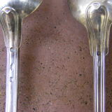 Silver cutlery set