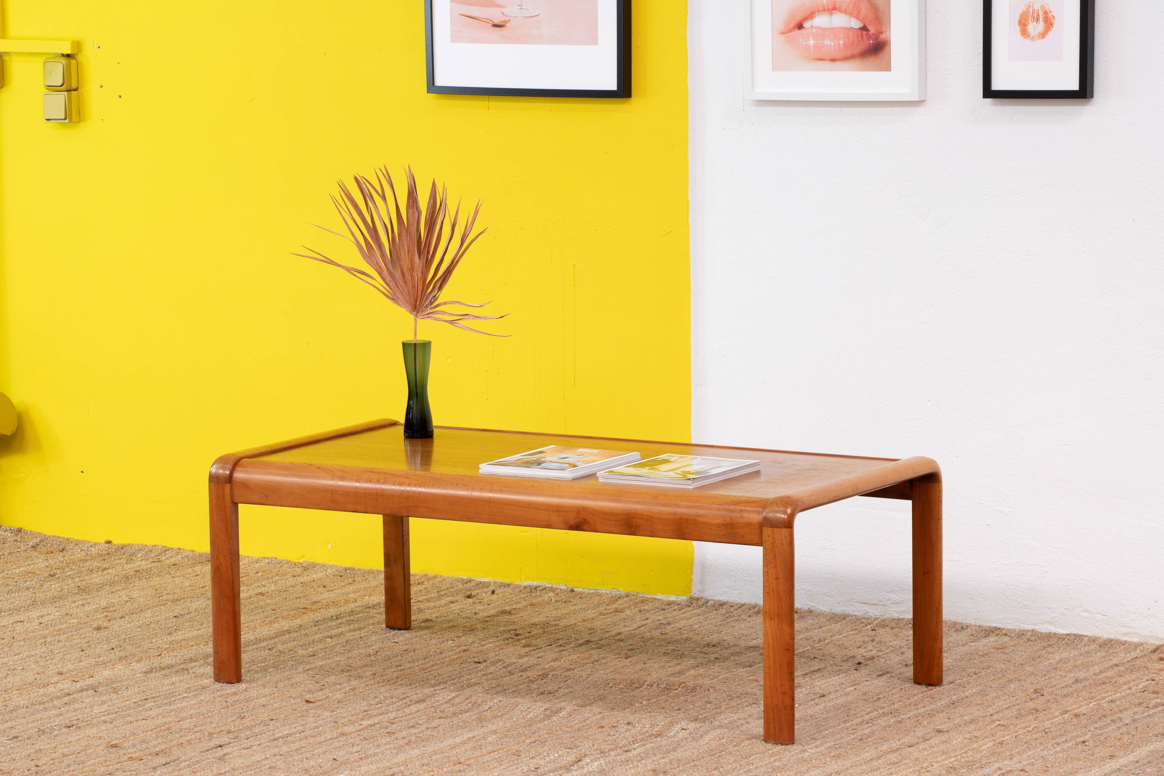Scandinavian teak table 134 cm