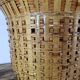 Cache pot en rotin