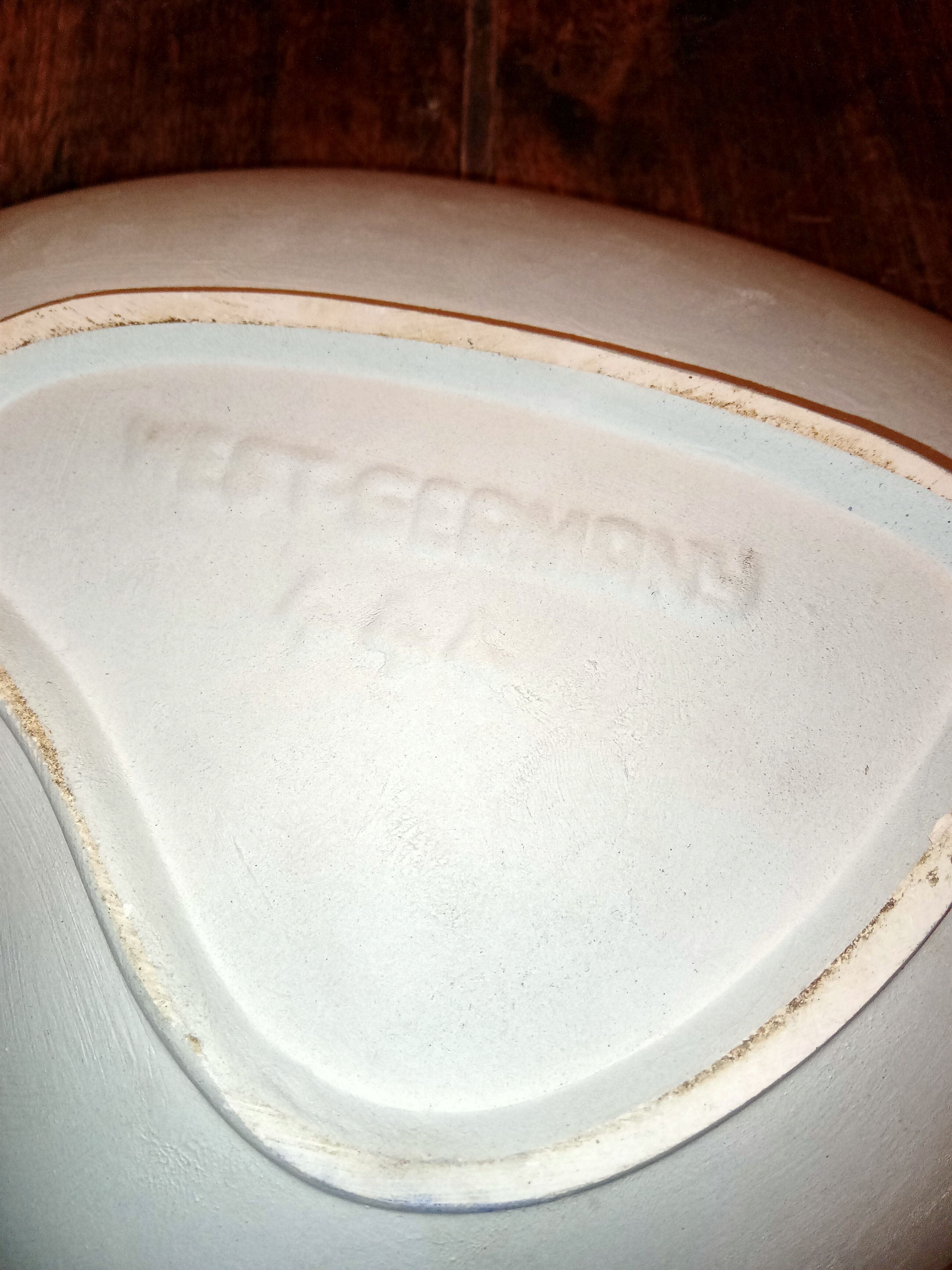 Empty pocket or ceramic cut West Germany