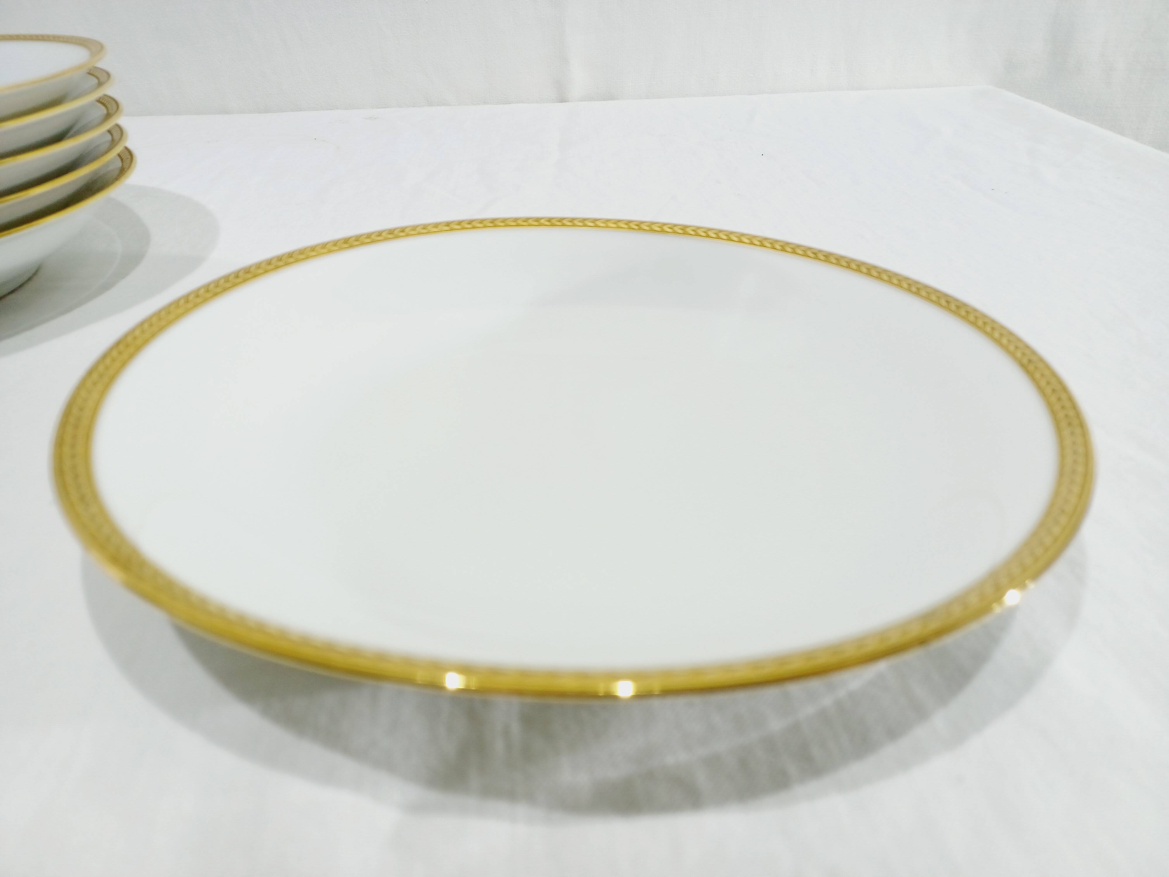 Limoges - Service de table en porcelaine