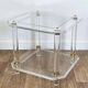 Tables d'appoint / bouts de canapé plexiglas