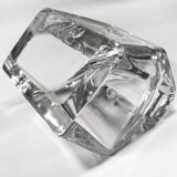 Vintage Ashtray • Pen Holder • Crystal • Daum France • 1970