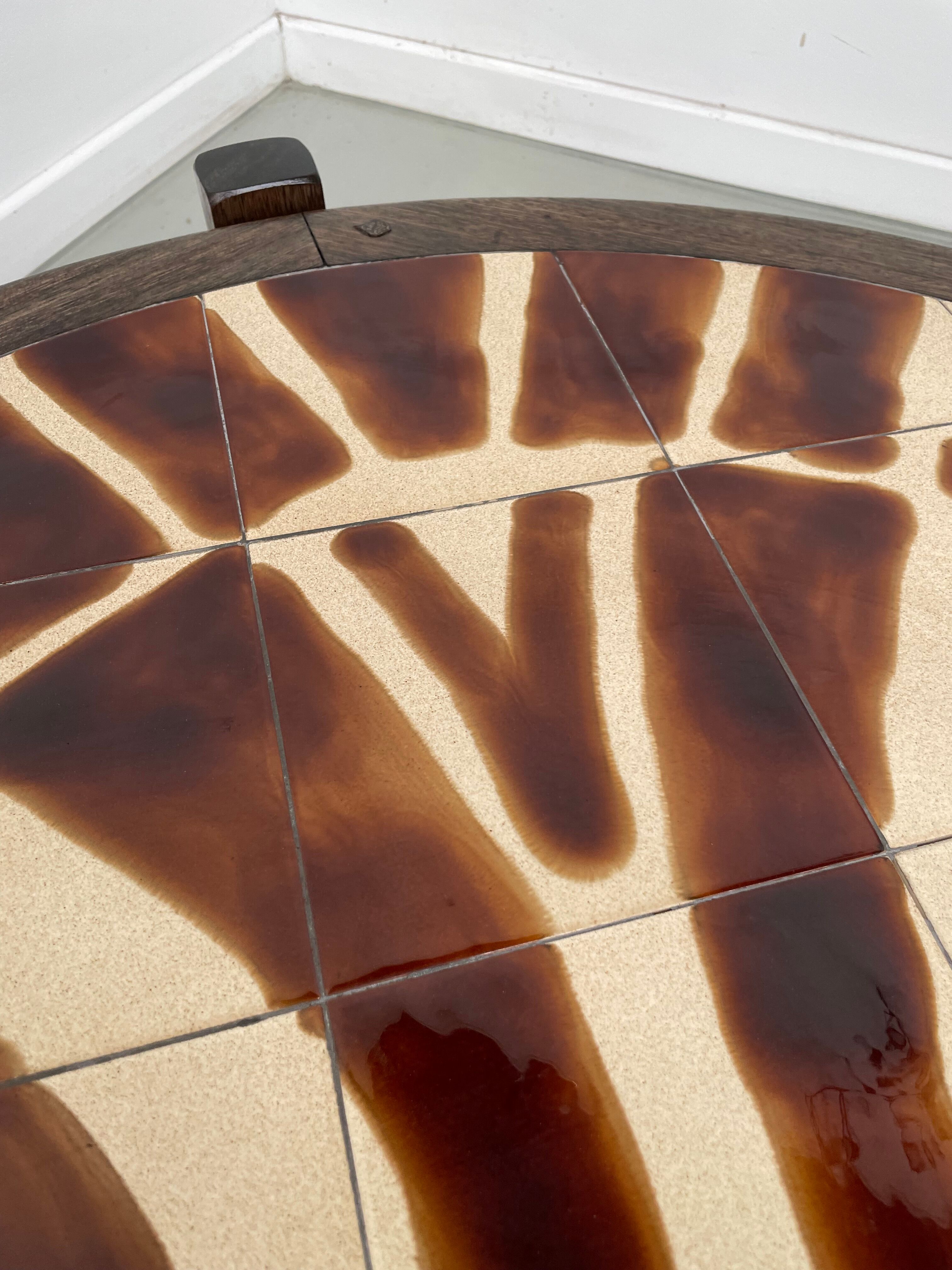 Ceramic coffee table "fish" Maud