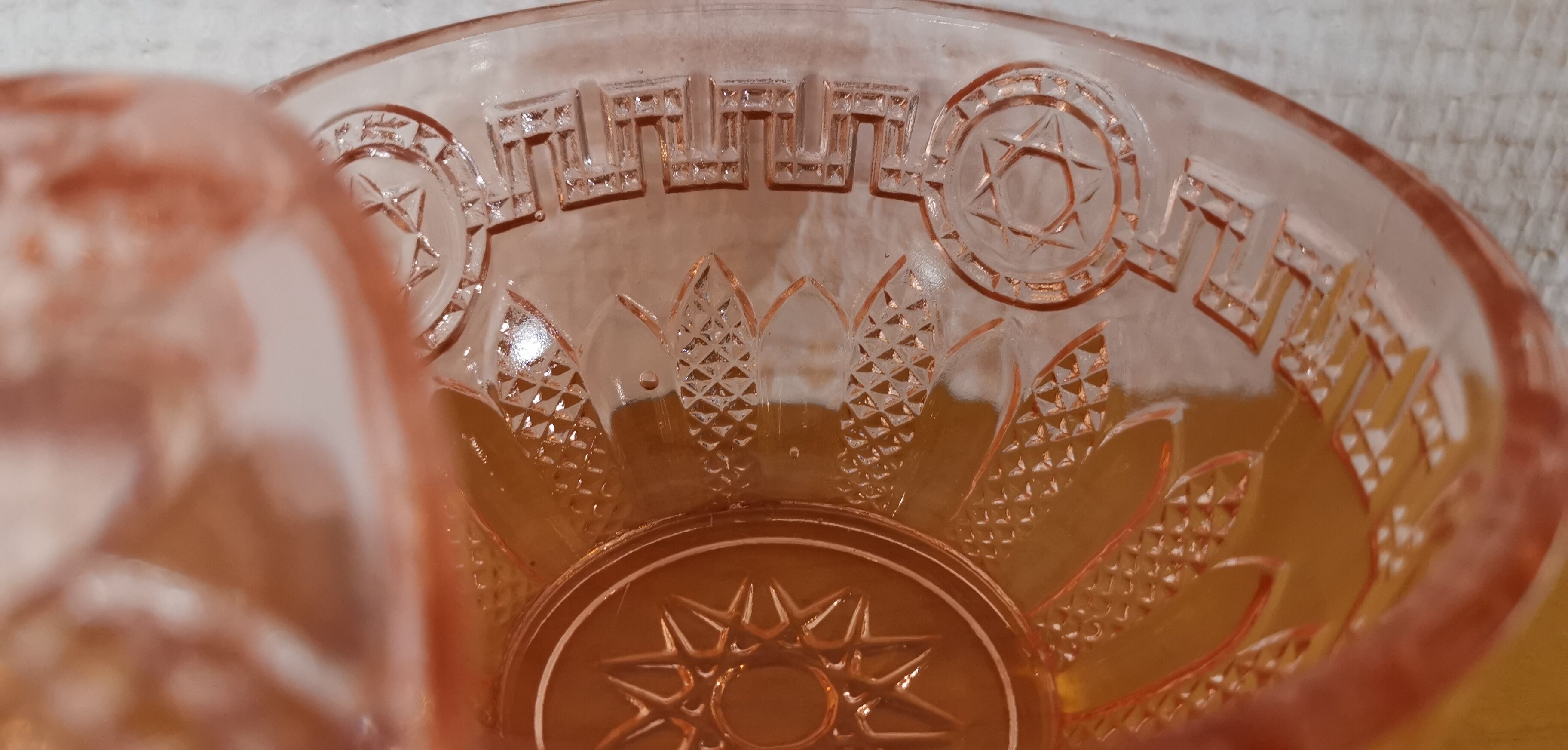 Candy of indonesia pink vintage