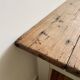 Ancienne table de ferme, basse
