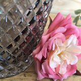 Chiseled glass candy