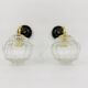 Paire d'appliques Bubble vintage