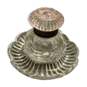 encrier en verre