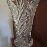 Crystal vase 50s