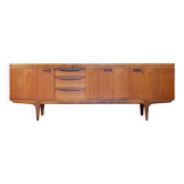 Midcentury Greaves & Thomas Teak And Afromosia Sideboard / Long John
