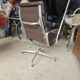 Fauteuil Ea216 Soft Pad par Charles & Ray Eames pour Herman Miller