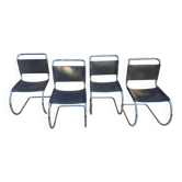 Mies Van Der Rohe Chairs 1980s Edition