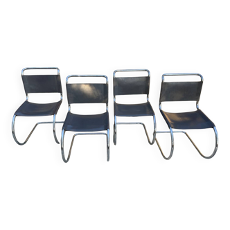 Mies Van Der Rohe Chairs 1980s Edition