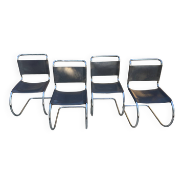 Chaises Mies Van Der Rohe Édition Année 80