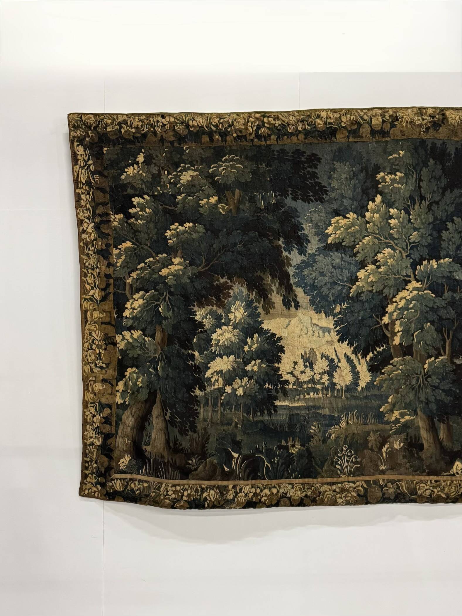 French tapestry 18th century