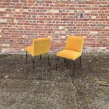 Pair of Pierre Guariche Chairs for Meurop 1960