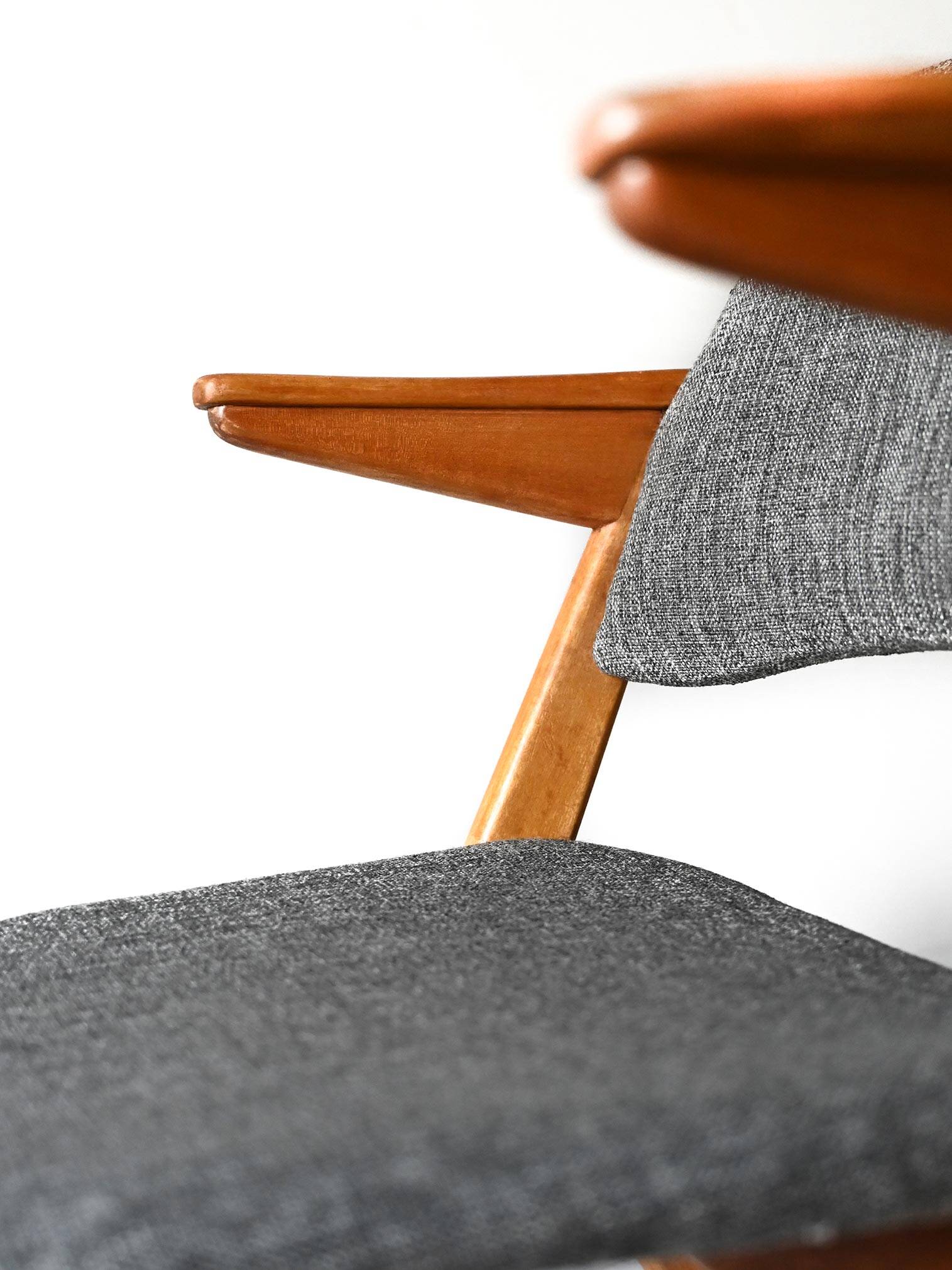 4 chaises scandinaves NK Bengt Ruda