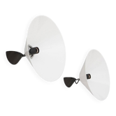 Pair of wall sconces Aggregato by Enzo Mari for Artemide, 1970s, set of 2