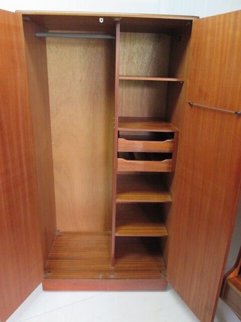 Vintage teak Gplan wardrobe