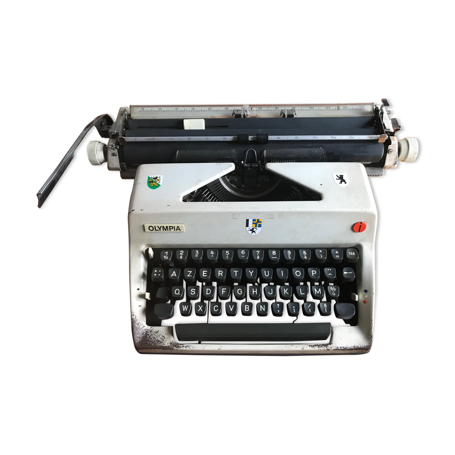 Olympia typewriter