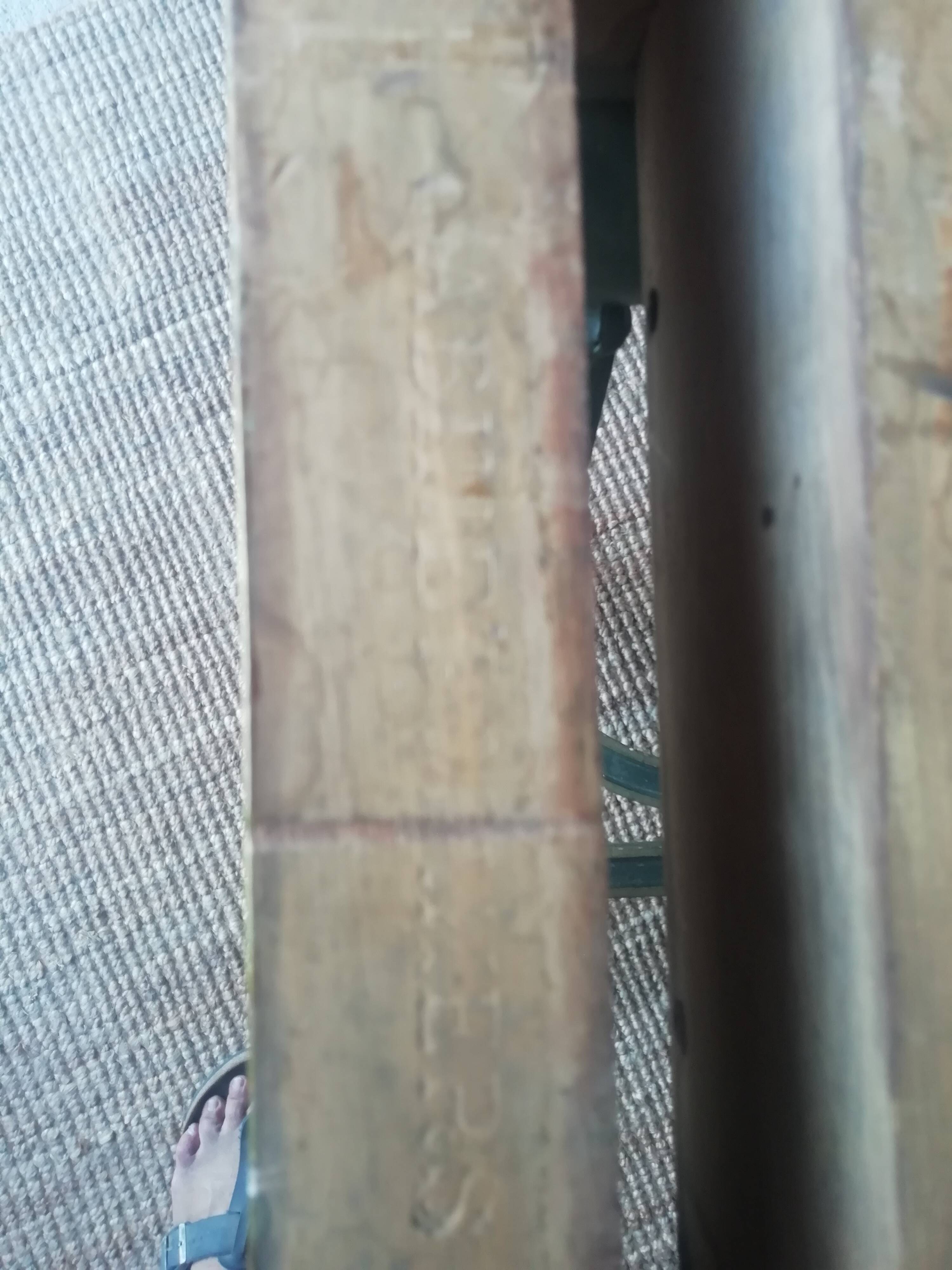 Louis XVI style console stamped Charles Millier and Co