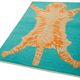 Turkish Handknotted Wool Tiger Rug  123 cm x 184 cm