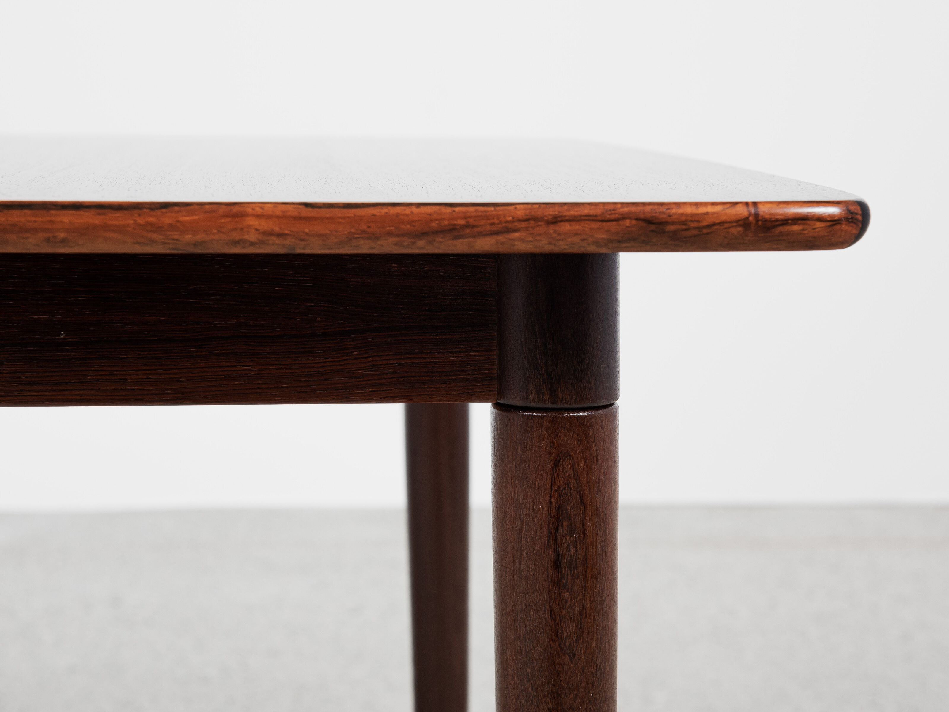 Midcentury extendable dining table in rosewood Alf Aarseth for Gustav Bahus