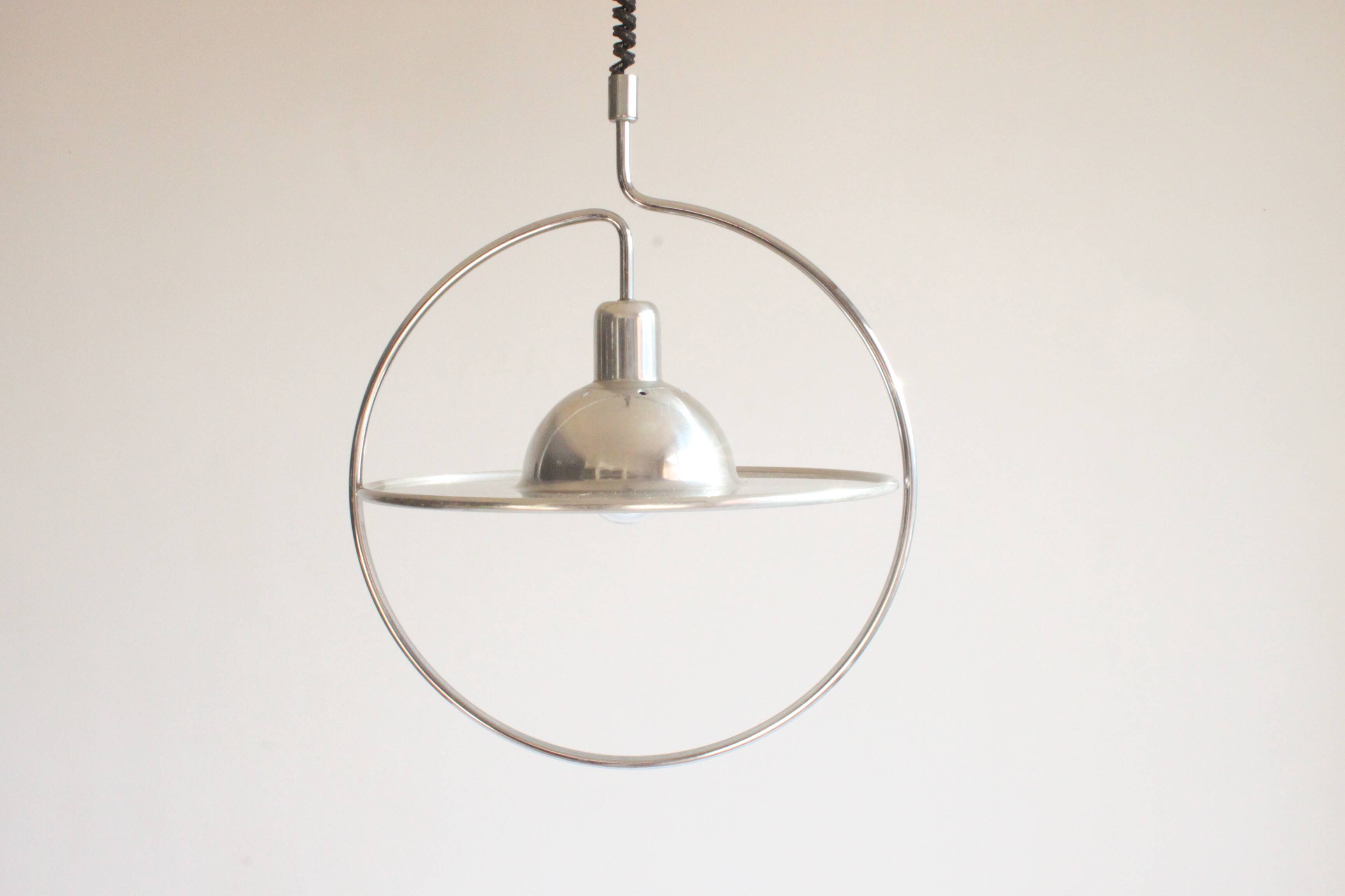 Saturn ring pendant lamp, 1970s