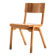Stackable beech chair
