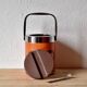 Vintage Brabantia ice bucket - Patrice floral decor - Netherlands