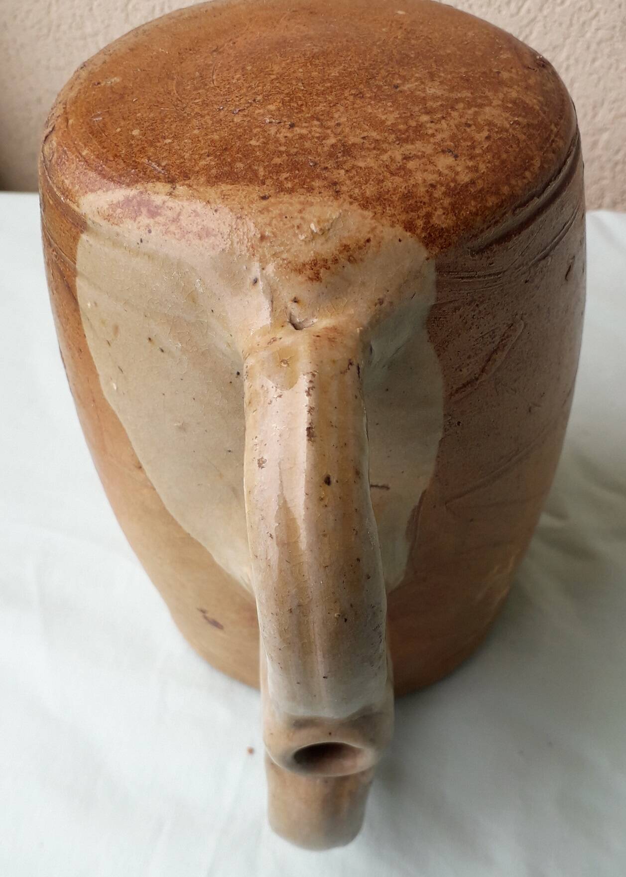 Stoneware jug