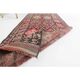 Vintage Turkish Oushak Handmade Wool Cotton Pink Runner Rug 78x376