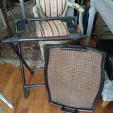 Table pliante bambou