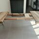 Table ronde extensible art déco
