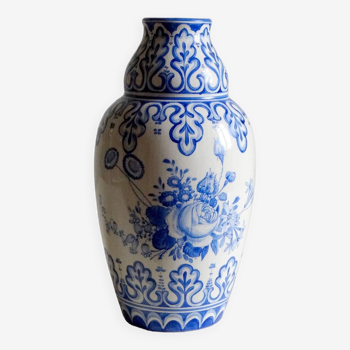 Large earthenware vase decorated by hand Odyv